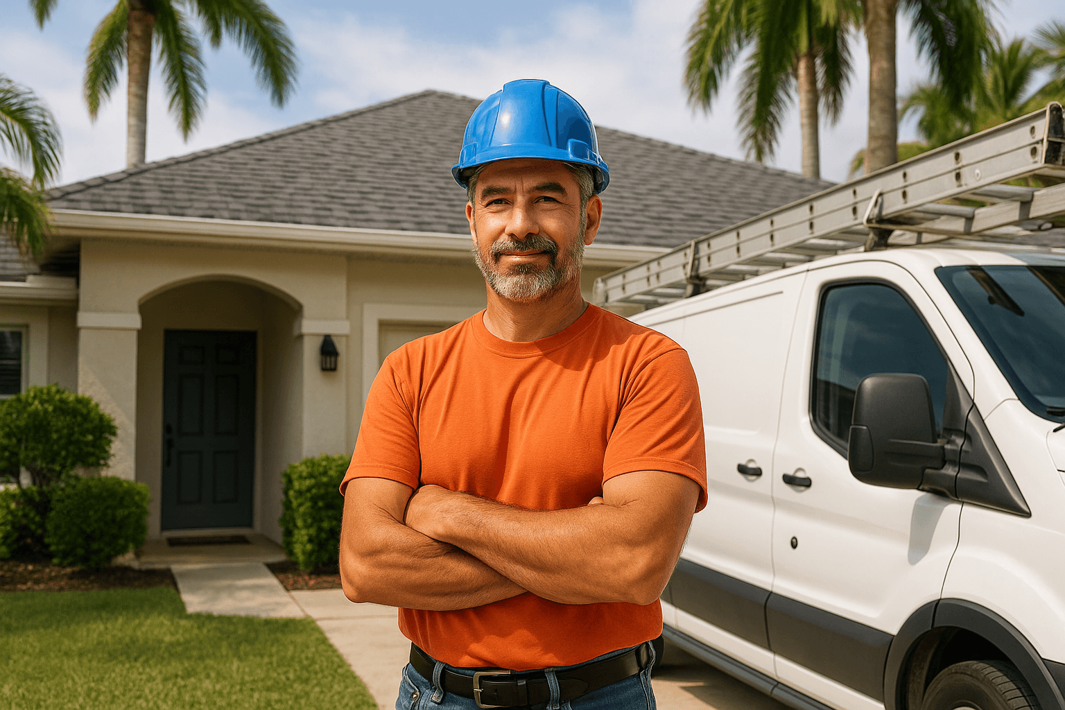 Hise Roofing hero image